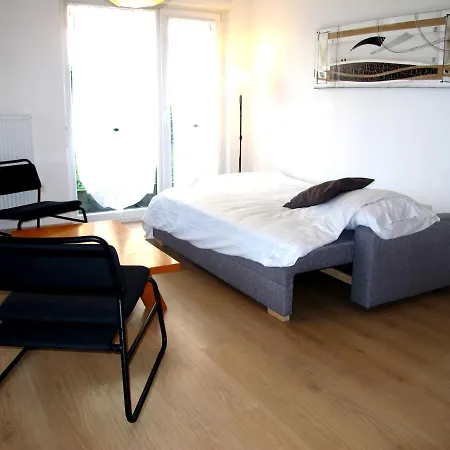 Citycosy - Neudorf Garden Bucarest Apartment Straßburg