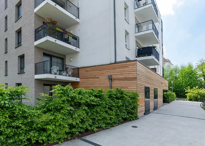 Citycosy - Neudorf Garden Bucarest Apartamento Estrasburgo