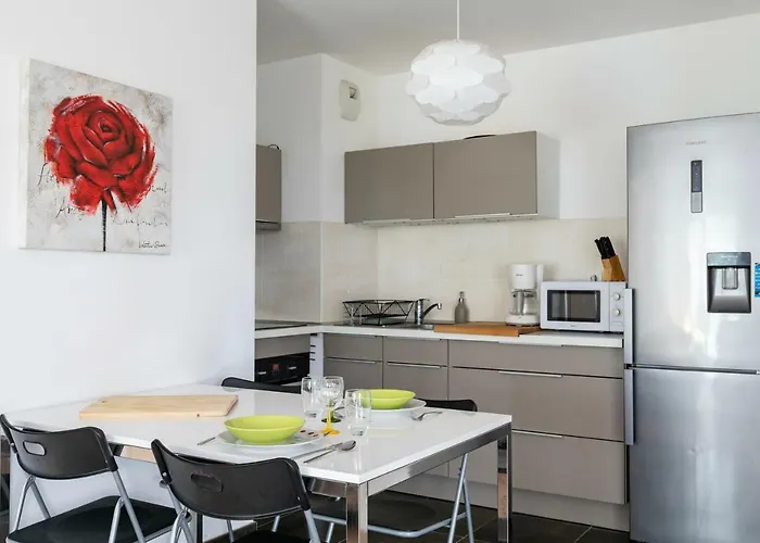 Citycosy - Neudorf Garden Bucarest Apartamento Estrasburgo